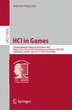 Book cover of: HCI in Games