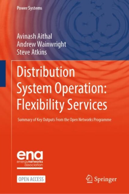 Book cover of: Distribution System Operation: Flexibility Services