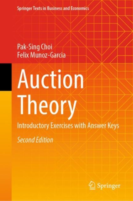 Book cover of: Auction Theory