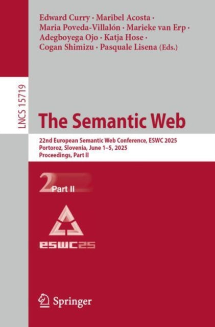 Book cover of: Semantic Web