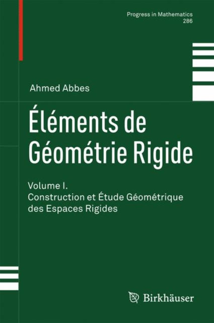 Book cover of: Elements de Geometrie Rigide