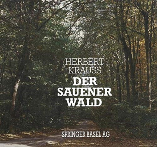 Book cover of: Der Sauener Wald. By: KRAUSS