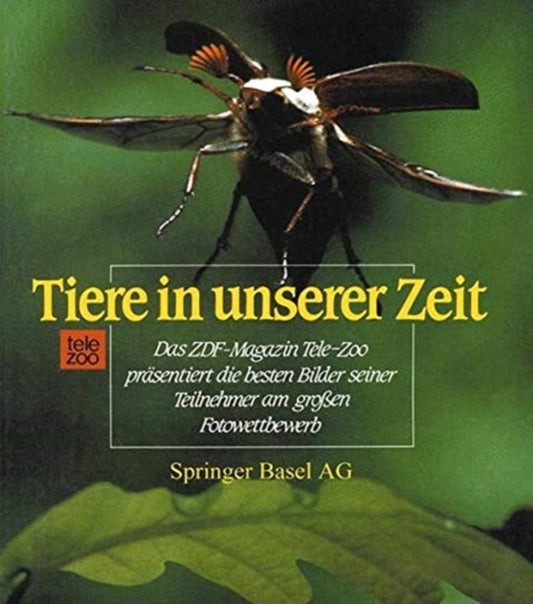 Book cover of: Tiere in unserer Zeit. By: SCHMITT