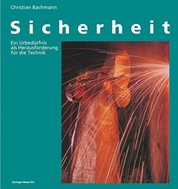 Book cover of: Sicherheit. By: BACHMANN