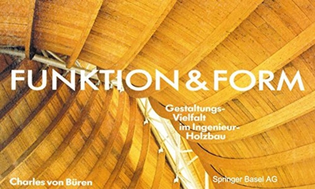 Book cover of: Funktion & Form. By: BÜREN