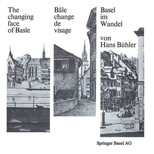 Book cover of: Basel im Wandel / The changing face of Basle / Bale change de visage. By: BÜHLER
