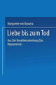 Book cover of: Liebe bis zum Tod. By: NAVARRA