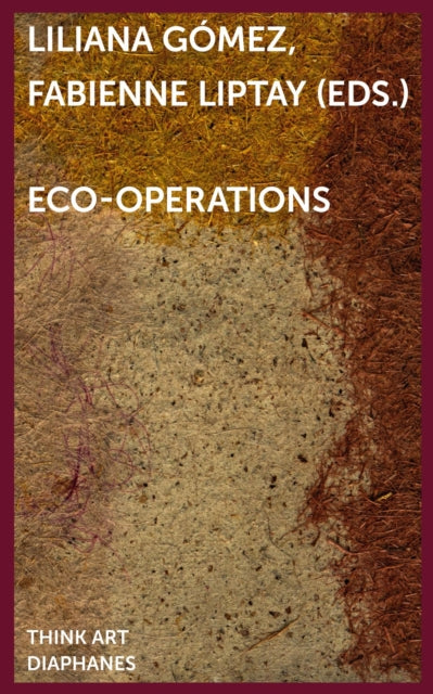 Book cover of: eco-operations. By: Fabienne Liptay