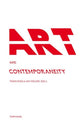 Book cover of: Art and Contemporaneity. By: Frank Ruda