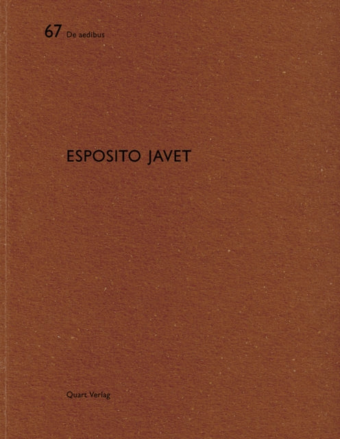 Book cover of: Esposito Javet. By: Esposito Javet
