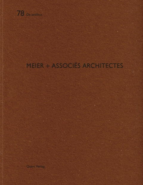 meier + associes architectes
