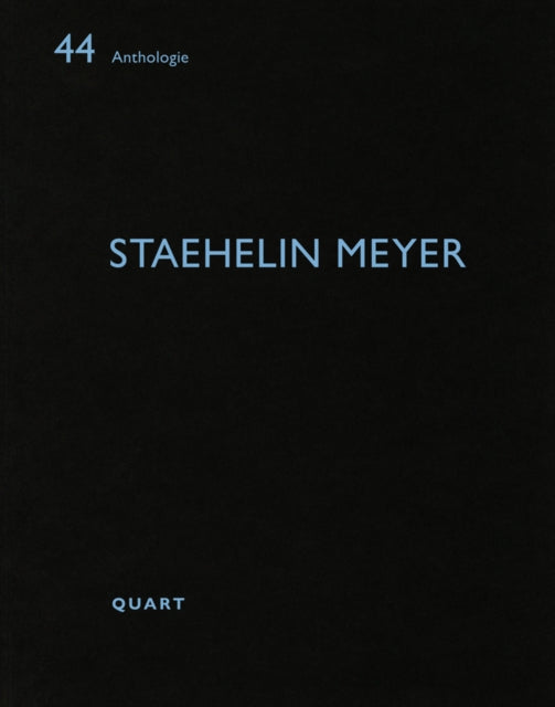 Book cover of: Staehelin Meyer