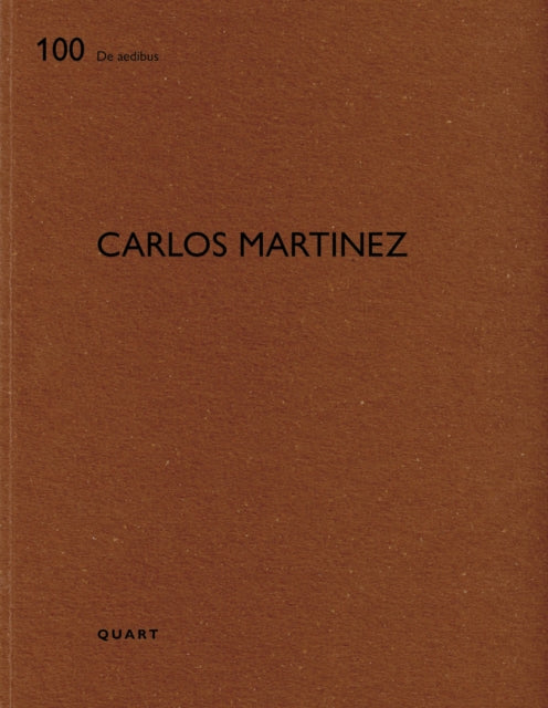 Book cover of: Carlos Martinez. By: WIRZ