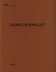 Book cover of: Giorgis Rodriguez. By: Didier Challand