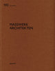 Book cover of: Masswerk Architekten