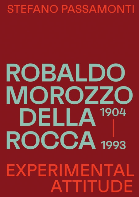 Book cover of: Robaldo Morozzo della Rocca. By: Stefano Passamonti