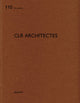 Book cover of: CLR architectes. By: Heinz Wirz