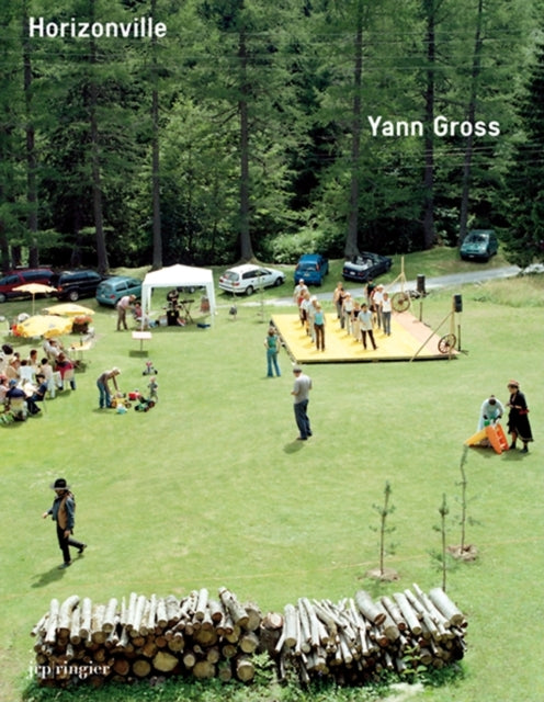 Book cover of: Yann Gross: Horizonville