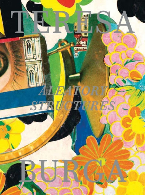 Book cover of: Teresa Burga. By: Teresa Burga