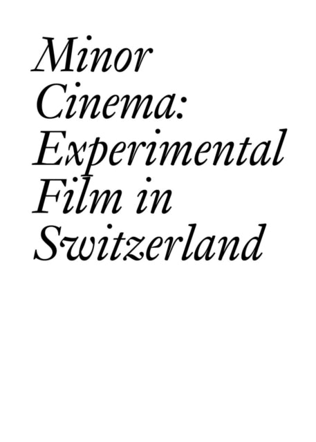 Book cover of: Minor Cinema. By: Ute Holl