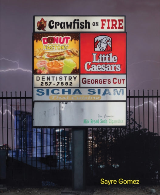 Book cover of: Sayre Gomez. By: Sayre Gomez