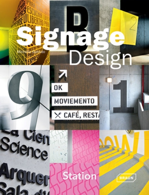 Book cover of: Signage Design