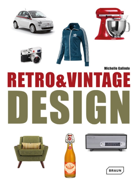 Book cover of: Retro & Vintage Design