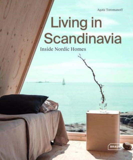Book cover of: Inside Nordic Homes. By: Agata Toromanoff