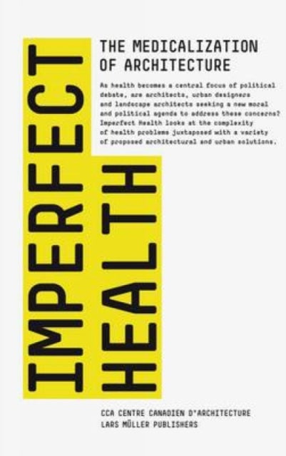 Book cover of: Imperfect Health. By: Mirko Zardini