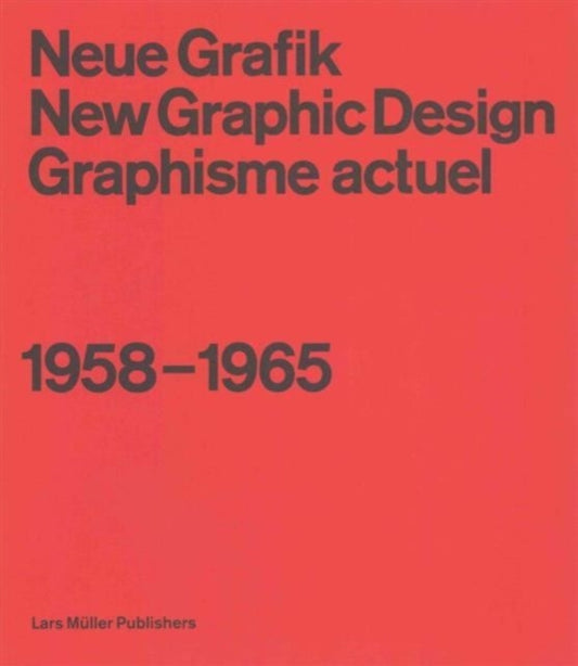 Book cover of: New Graphic Design. By: Lars Müller