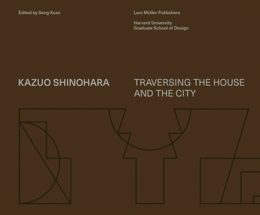 Book cover of: Kazuo Shinohara. By: Seng Kuan