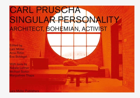 Book cover of: Carl Pruscha: Singular Personality. By: Arno Ritter