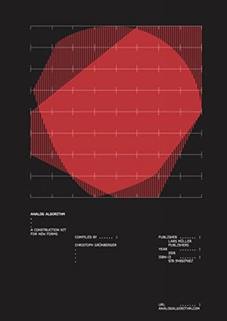 Book cover of: Analog Algorithm. By: Christoph GRUNBERGER