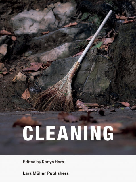 Book cover of: Cleaning. By: Kenya Hara