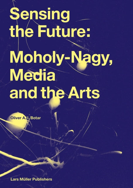 Book cover of: Sensing the Future. By: Oliver Botar