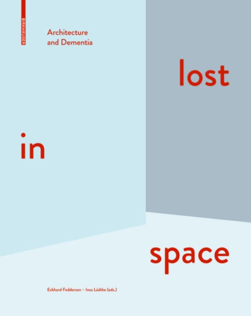 Book cover of: lost in space. By: Eckhard Feddersen