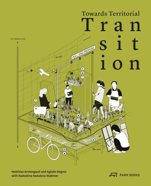 Book cover of: Towards Territorial Transition. By: Degros ARMENGAUD