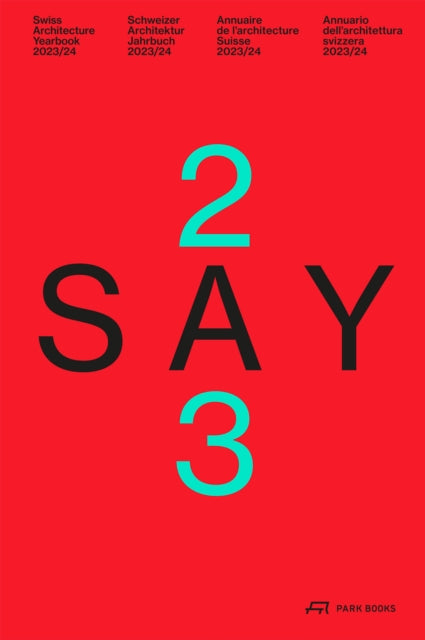 Book cover of: SAY 2023. By: Werk RUBY