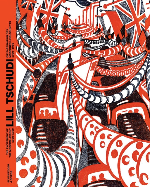 Book cover of: Lill Tschudi. By: GRAPHISCHE SAMMLUNG