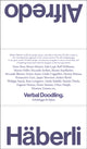 Book cover of: Alfredo Haberli – Verbal Doodling. By: HABERLI