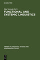 Book cover of: Functional and Systemic Linguistics. By: Eija Ventola