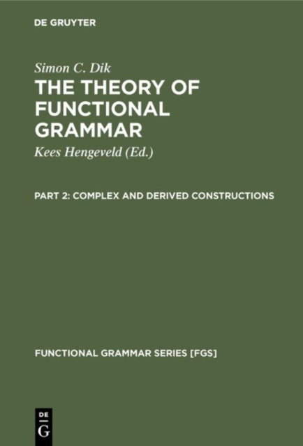 Book cover of: Complex and Derived Constructions