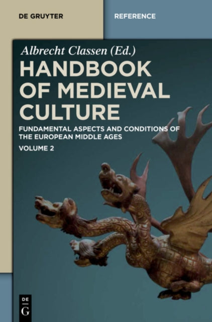 Book cover of: Handbook of Medieval Culture. Volume 2. By: Albrecht Classen