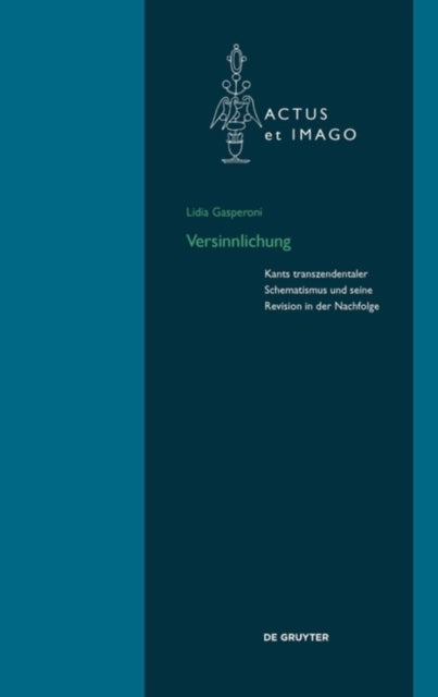Book cover of: Versinnlichung. By: Lidia Gasperoni