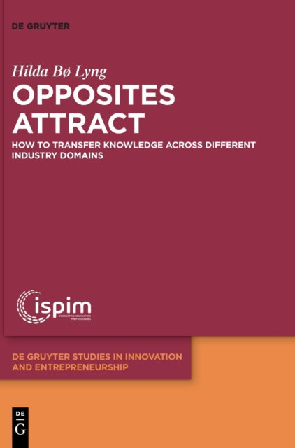 Book cover of: Opposites attract. By: Hilda Bø Lyng