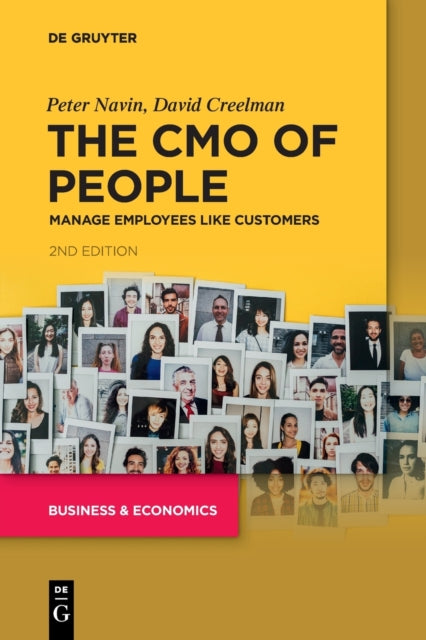 Book cover of: CMO of People. By: Peter Navin