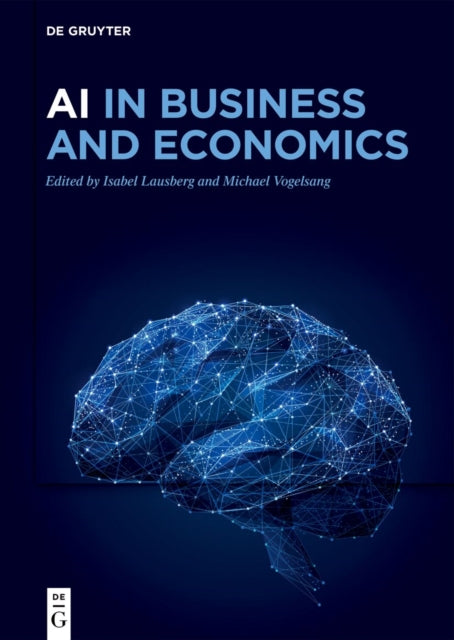 Book cover of: AI in Business and Economics. By: Isabel Lausberg