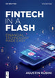 Book cover of: Fintech in a Flash. By: Agustin Rubini