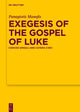Book cover of: Exegesis of the Gospel of Luke. By: Panagiotis Manafis