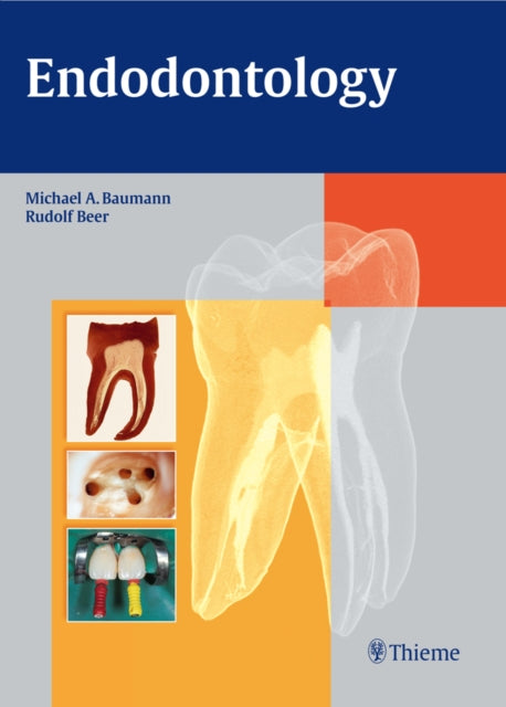 Book cover of: Endodontology. By: Rudolf Beer